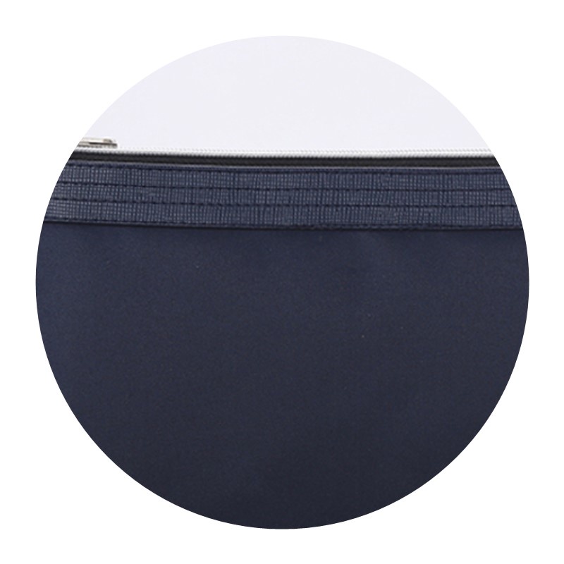 Ví cầm tay bằng vải Canvas cỡ a5 chống thấm nước phong cách Hàn Quốc thời trang cho nam/ nữ | BigBuy360 - bigbuy360.vn