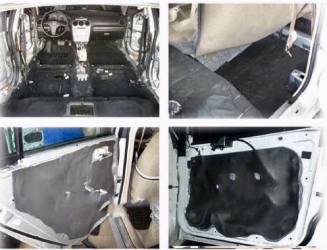 ✅✅  TẤM CÁCH ÂM - CHỐNG CHÁY - CÁCH NHIỆT Ô TÔ DÀY 1cm✅