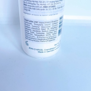 Sữa Rửa Mặt Jean D’arcel 150ml Cho Da Dầu Mụn