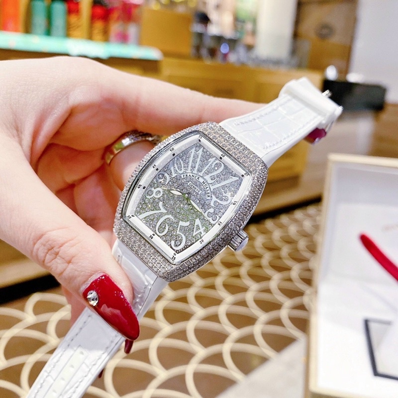 Đồng hồ nữ franck muller v32mm