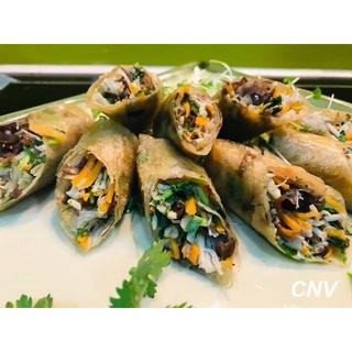 BÁNH TRÁNG CUỐN CHẢ RAM DALOP