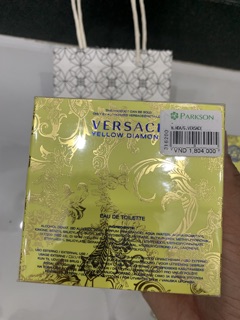 Nước hoa nữ Versace Yellow Diamond Eau De Toilette 50ml