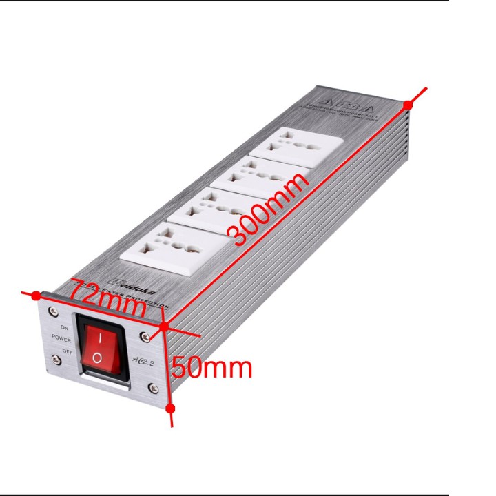 Ổ Cắm Lọc Nguồn Điện Weiduka Ac 2.2