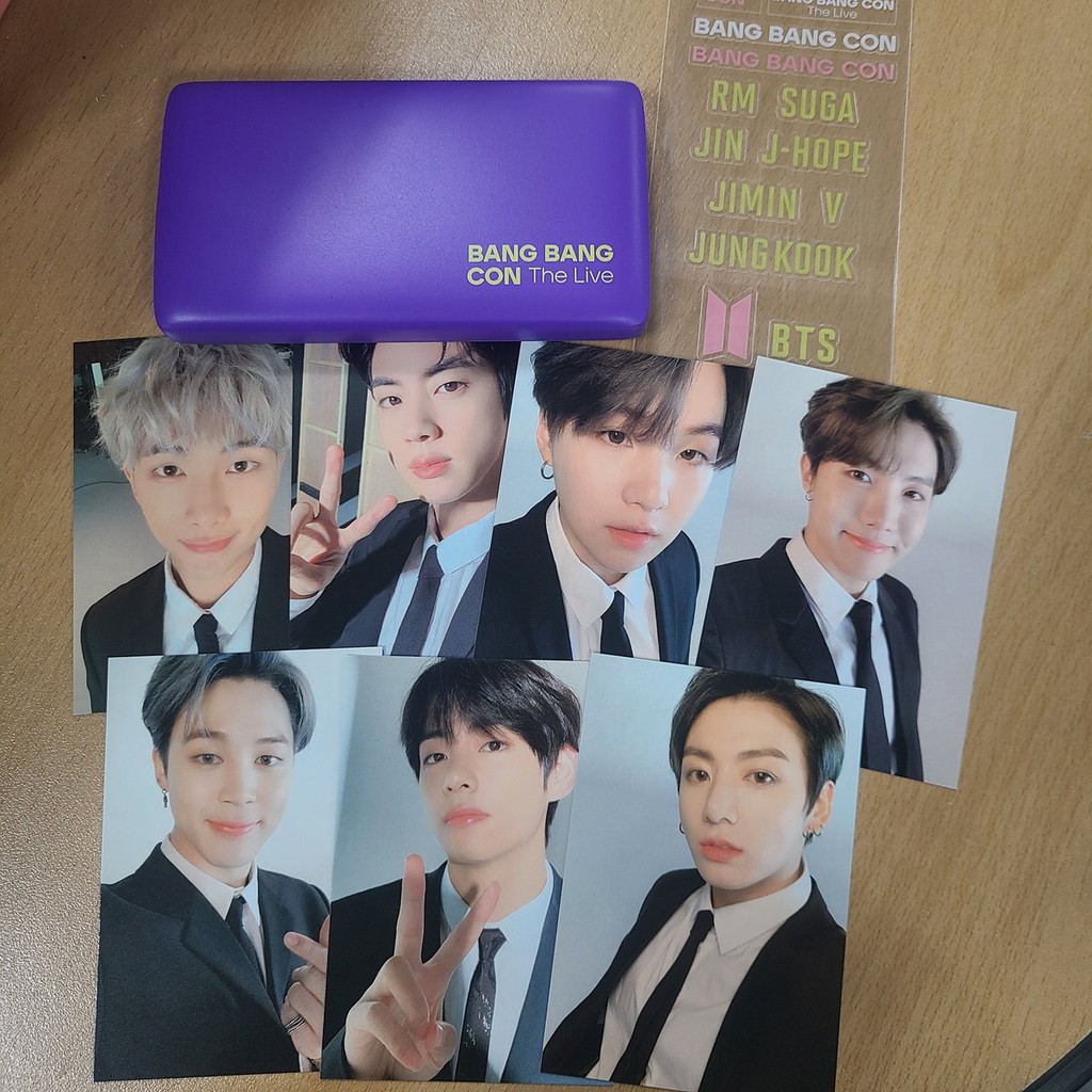 [chính hãng] Sạc dự phòng BTS - Goods BangBangcon