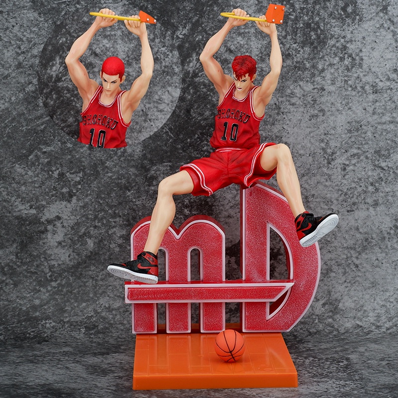 Mô Hình Nhân Vật Rukawa Ryota Mitsui Akagi Trong SLAM DUNK