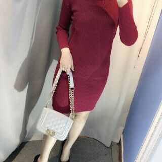 Đầm len Zara