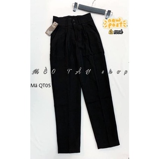 (HOT HOT)BAGGY TÂY ĐAI 2 NÚT
