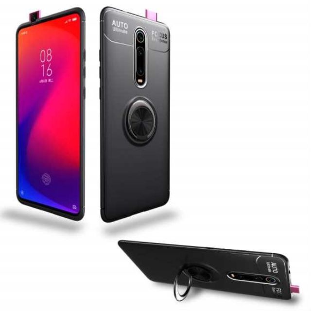 Ốp lưng Redmi K30 / K30 Pro / Redmi K20 / K20 Pro / Mi 9T dùng chung chống sốc giá đỡ  kiêm nhẫn hút ô tô Auto Focus