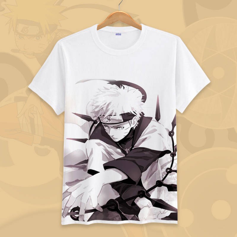 áo nam Tay Ngắn In Hình Anime Naruto Cá Tính | BigBuy360 - bigbuy360.vn