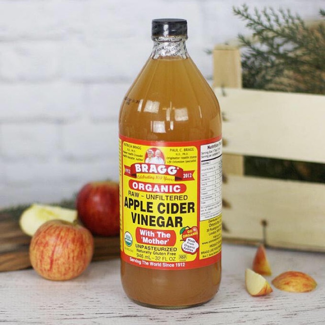 {Mới Về} GIẤM TÁO HỮU CƠ BRAGG - HÀNG MỸ