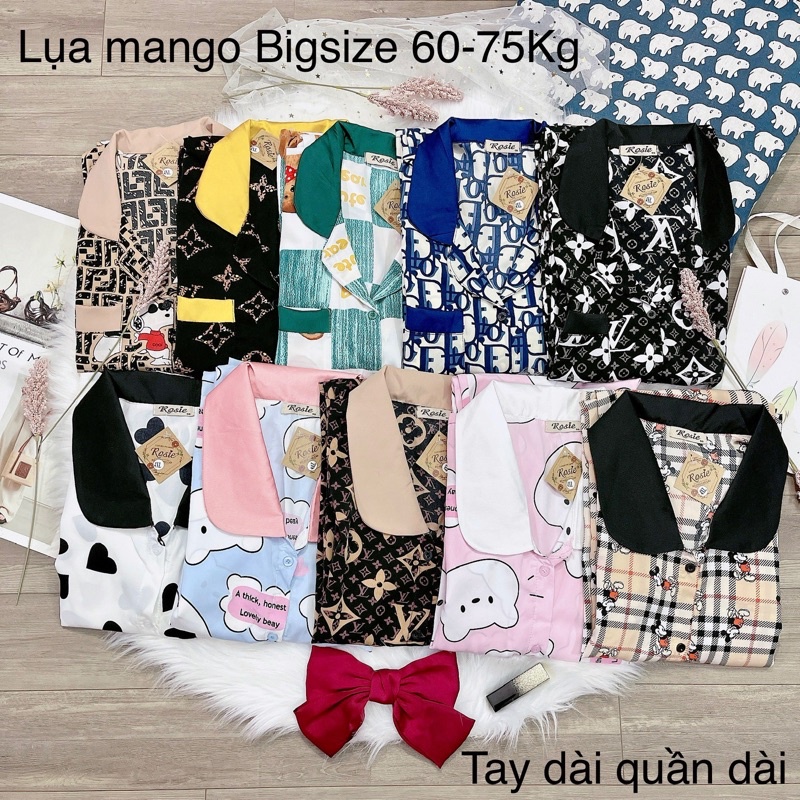 Đồ bộ Mango cao cấp Bigsize thanh lịch