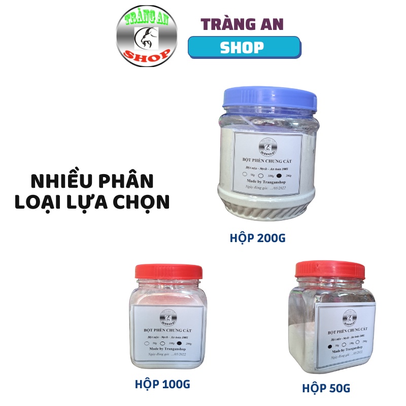 Bột phèn chua chưng cất nguyên chất, bột trắng mịn