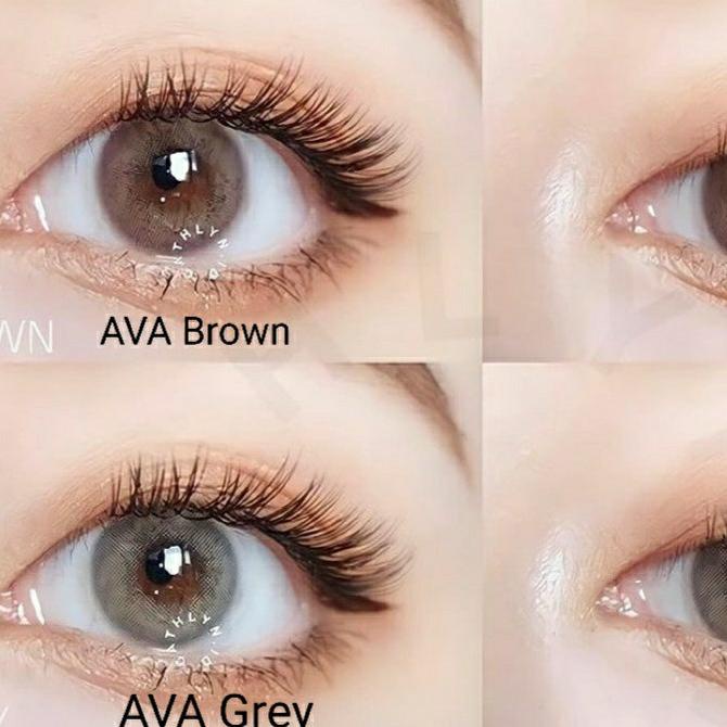 Thấu Kính Áp Tròng Mini Ava Brown. Bình thường / Minus. Thái Lan Gốc. Chẩn đoán 14,2Mm | BigBuy360 - bigbuy360.vn