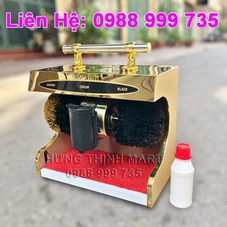 Máy đánh giày mini gia đình Shinny SHN-G4 , tặng kèm lọ xi bóng trị giá 150k