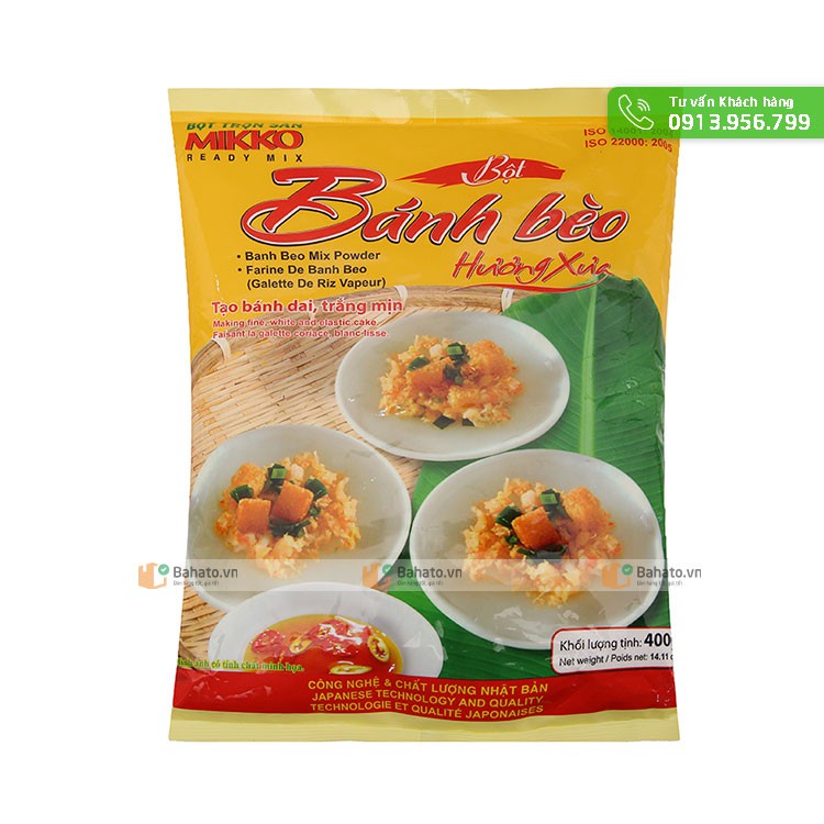 Bột bánh bèo Mikko 400g