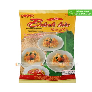 Bột bánh bèo Mikko Hương Xưa gói 400g