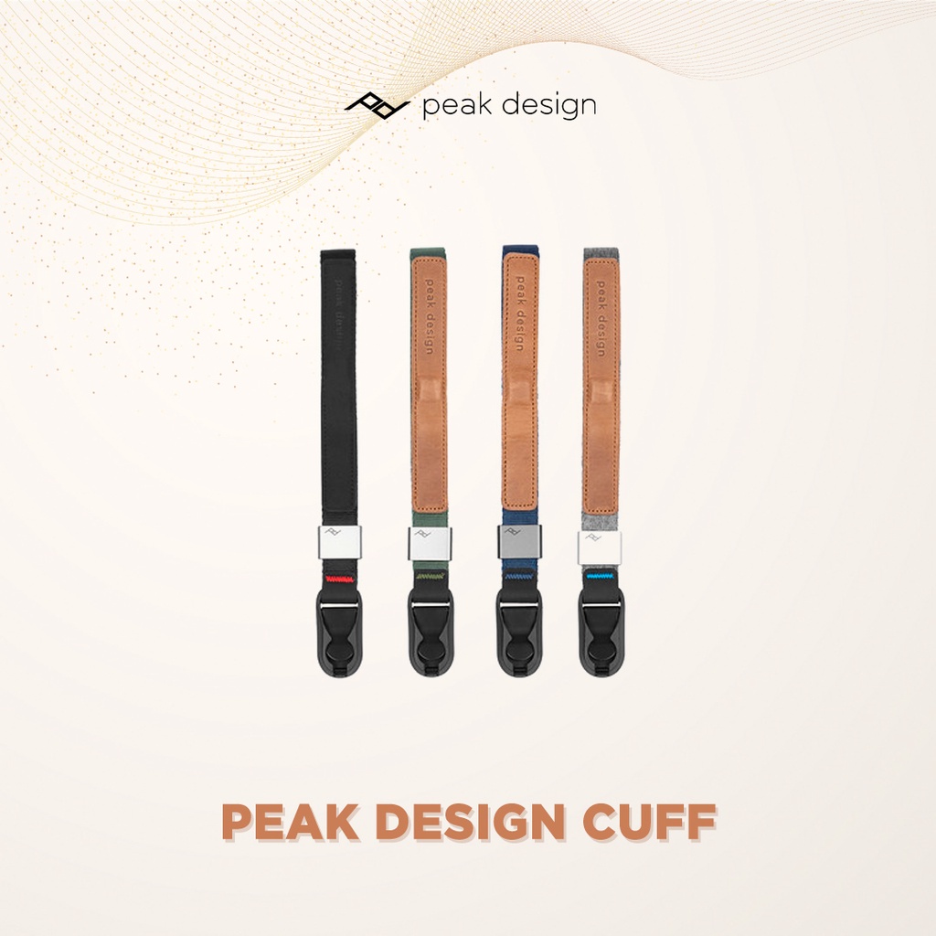 Dây Đeo Tay Máy Ảnh Cao Cấp Peak Design Cuff - Hàng chính hãng