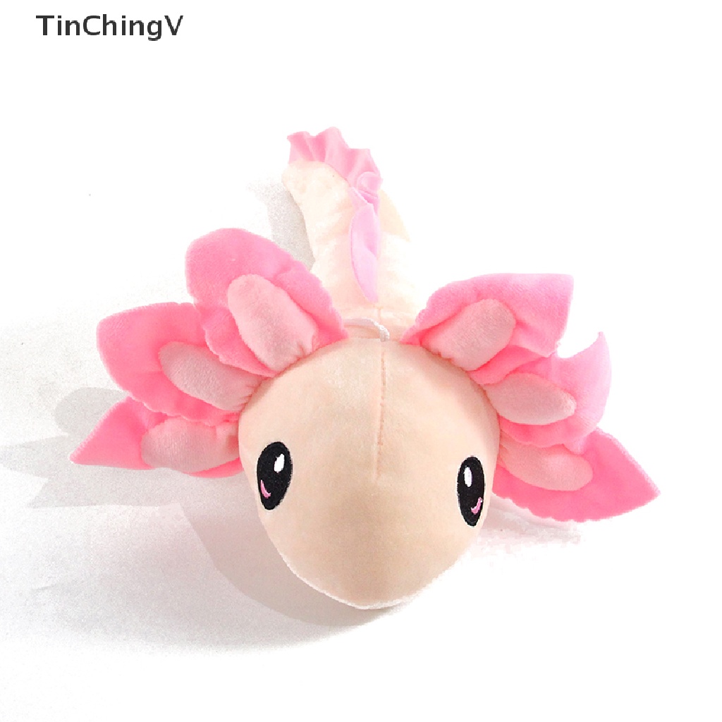 Búp Bê Nhồi Bông Hình Axolotl Hoạt Hình 35cm