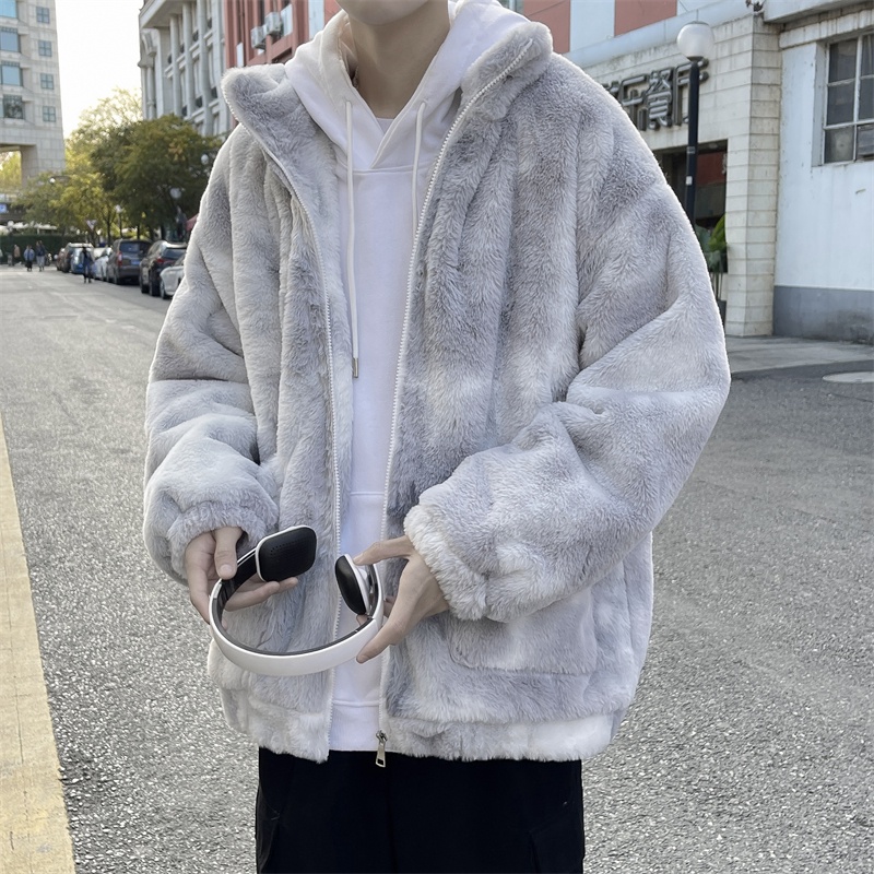 Áo khoác nam đẹp chất nhung dày dặn ấm áp phong cách trẻ trung