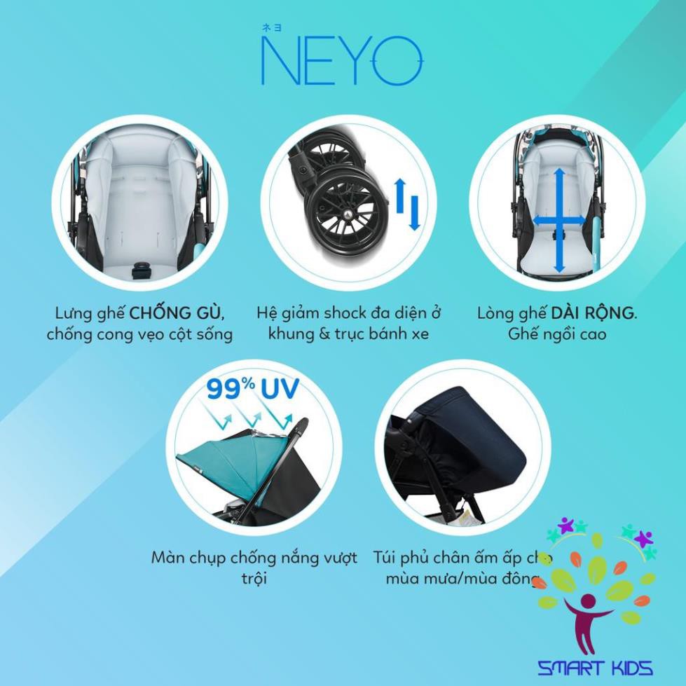 Xe đẩy Combi NEYO Handy S Combi