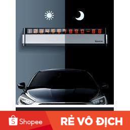 Bảng thông báo số điện thoại chủ xe có phản quang thiết kế sang trọng thông minh dùng trên xe ô tô - Baseus | BigBuy360 - bigbuy360.vn