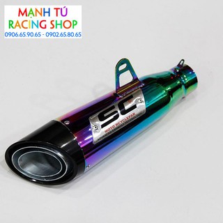 Lon pô SC 7 màu có pát