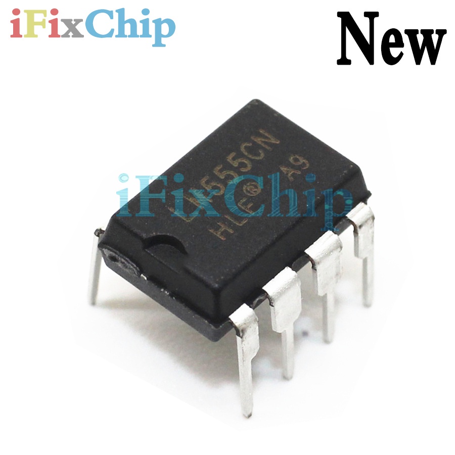 10 cái / lốc LM555CN LM555 DIP-8 ♧ IC Trong