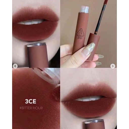 Son kem 3CE Velvet Lip Tint