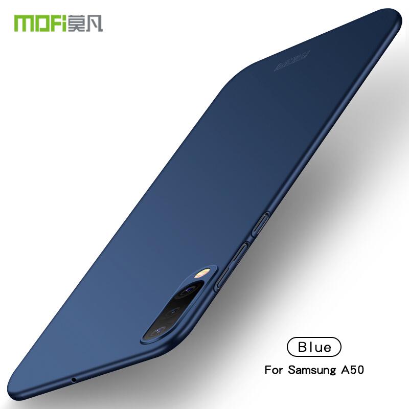 Mofi For Samsung Galaxy A50 Hard PC Plastic Phone Case