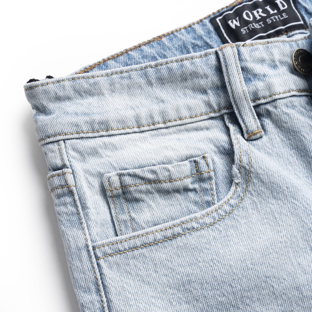 Quần Skinny Jeans nam nhập khẩu cao cấp Blue Stone