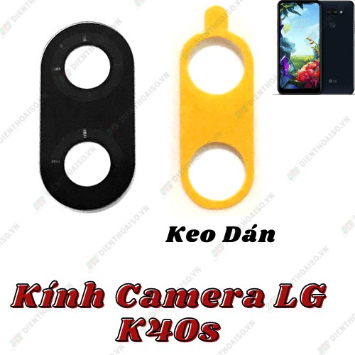 Mặt kính camera dành cho lg k40s