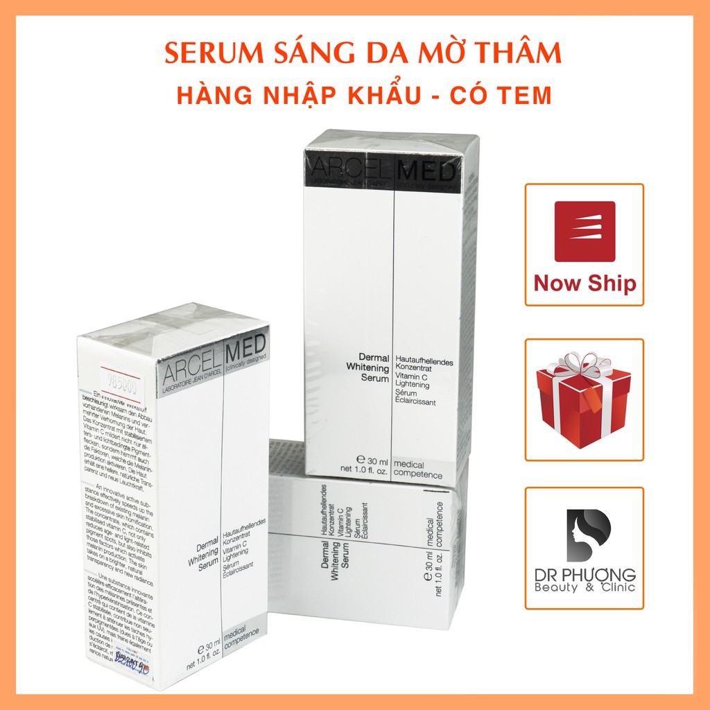 [CHÍNH HÃNG] Tinh Chất Trẻ Hóa JEAN D’ARCEL DERMAL WHITENING SERUM Dưỡng Trắng, Mờ Nám Da