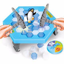 Trò chơi đập chim cánh cụt penguin trap cho bé