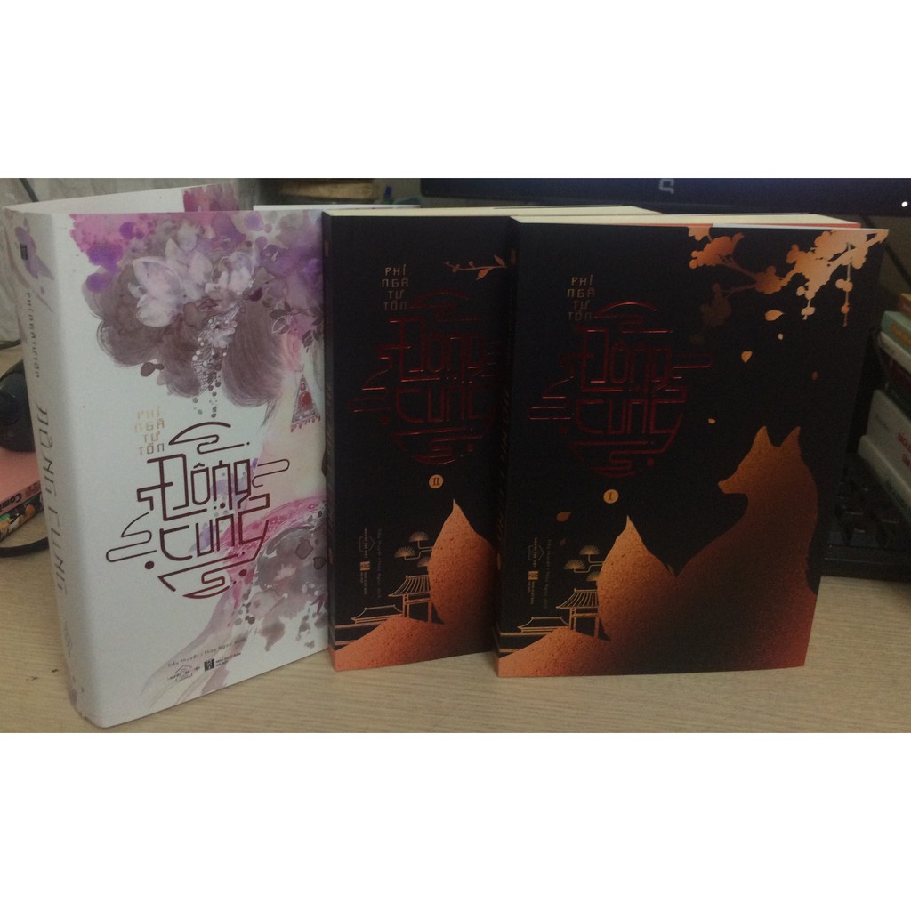 Sách - Đông Cung ( Bộ 2 Tập ) - Tặng Kèm Bookmark | BigBuy360 - bigbuy360.vn