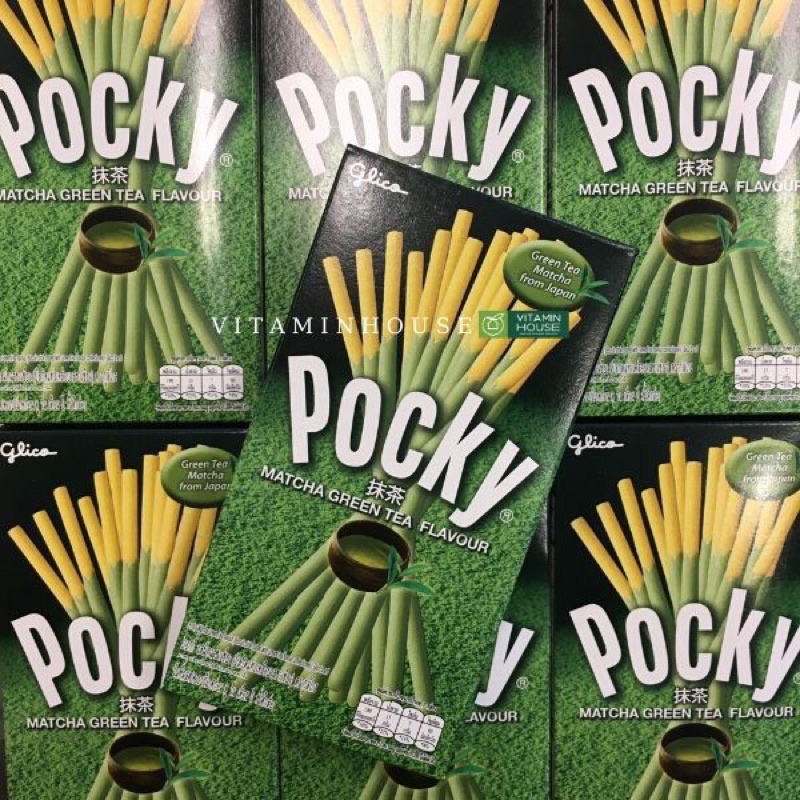 Bánh quy que phủ sô cô la Pocky Glico 5 vị