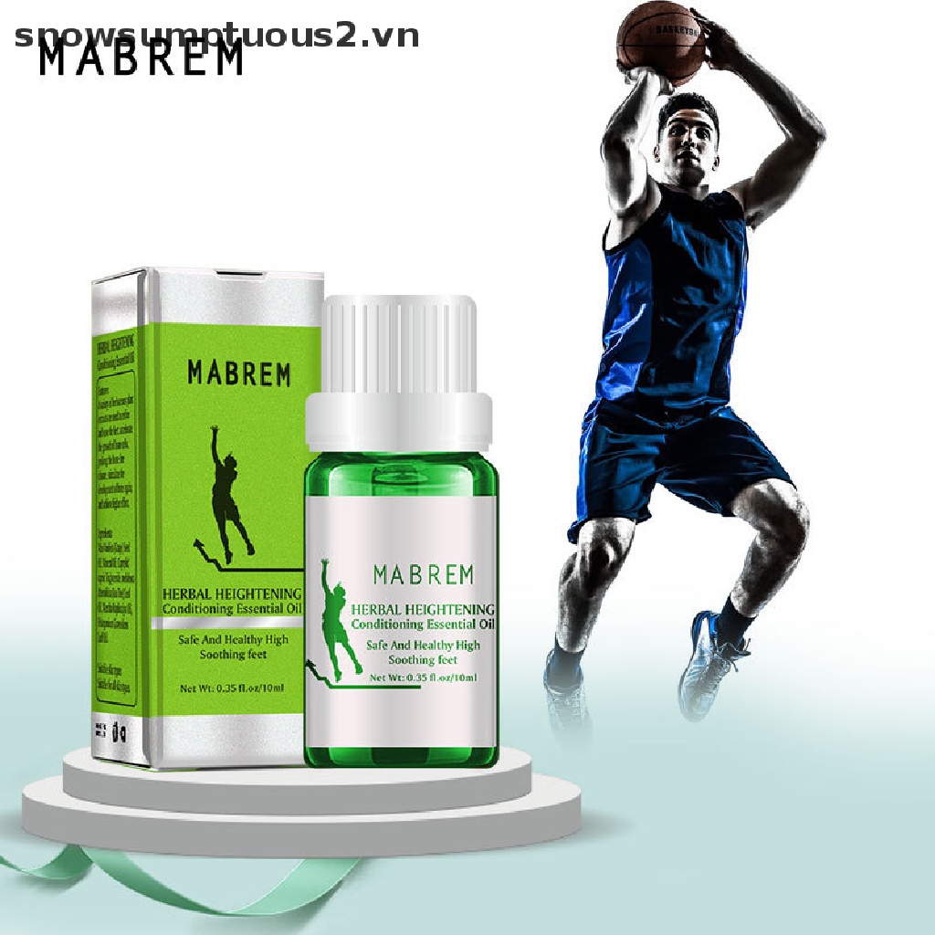 Tinh dầu kích thích hỗ trợ tăng trưởng chân tăng chiều cao