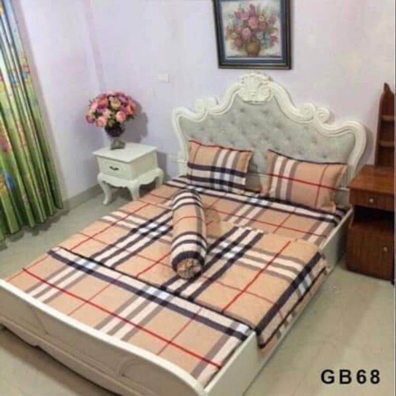 bộ chăn ga gối  hè 5 món cotton poly Hàn Quốc | BigBuy360 - bigbuy360.vn