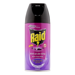 Bình xịt côn trùng Raid 300ml