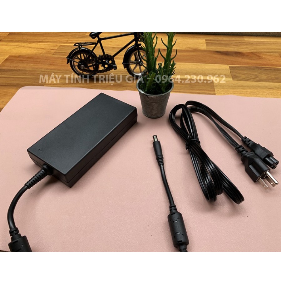 Sạc Laptop Dell  19.5V 9.23A 180W SLIM Chân Kim To - Hàng Zin Chính Hãng| Bảo Hành 12 Tháng