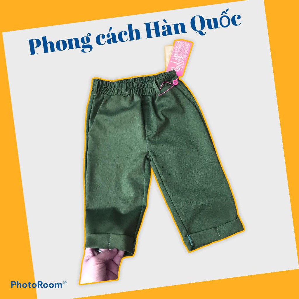 Quần cho bé 𝑭𝒓𝒆𝒆𝒔𝒉𝒊𝒑 Quần âu phong cách lịch lãm, sang trọng cho bé trai bé gái