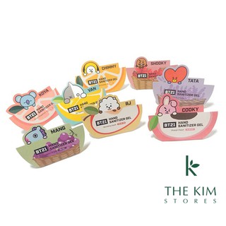 Gel dưỡng da tay SANITIZER của nhà BT21