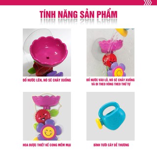 Đồ Chơi Tắm Hình Bông Hoa Winfun 7104