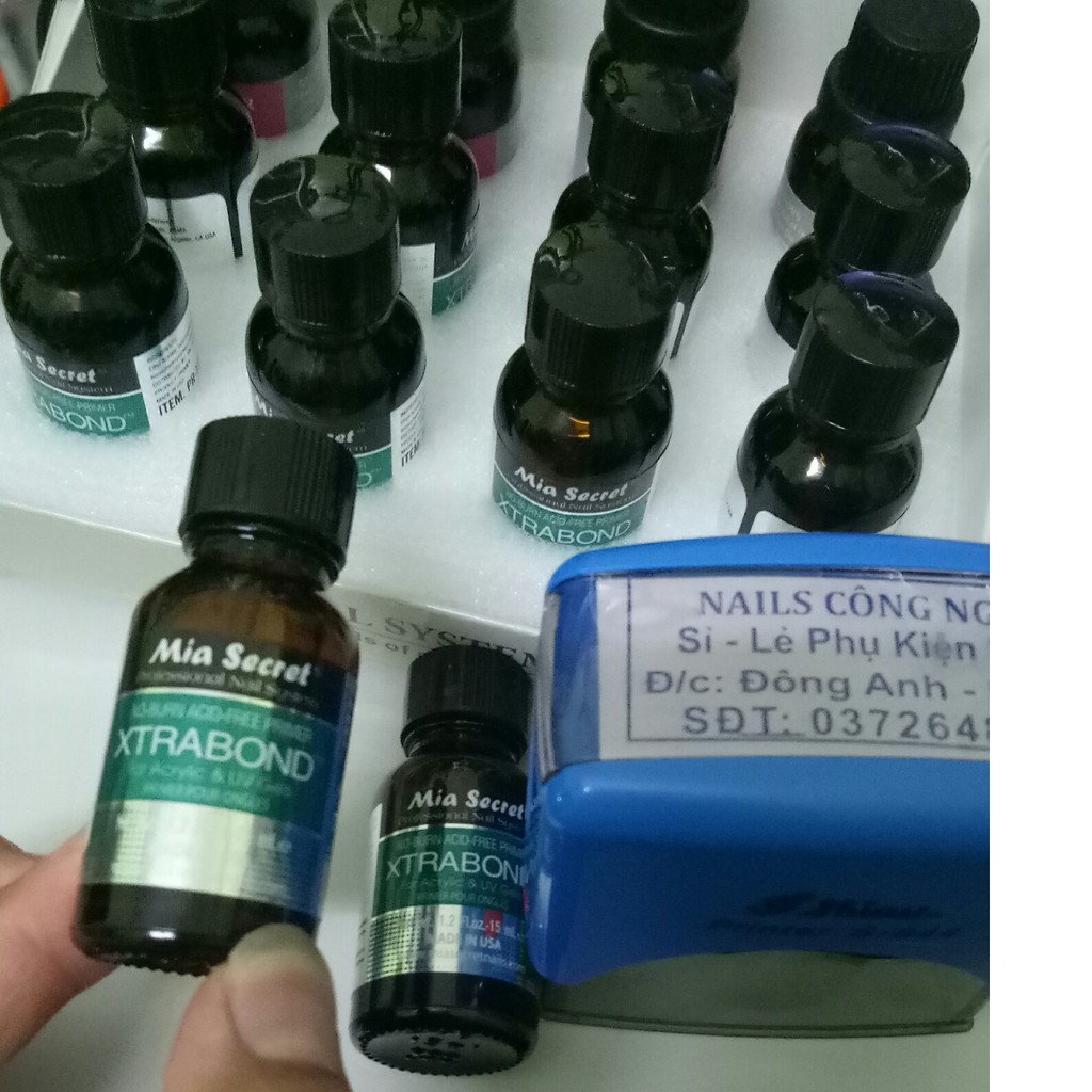 liên kết mia secret của mỹ sử dụng cho cả liên kết bột & liên kết gel