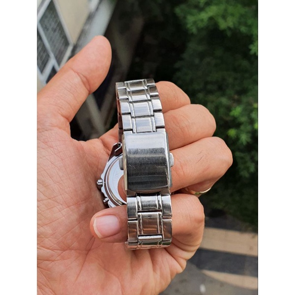 Đồng hồ nam Reguno - Citizen chính hãng, hàng si, pin năng lượng