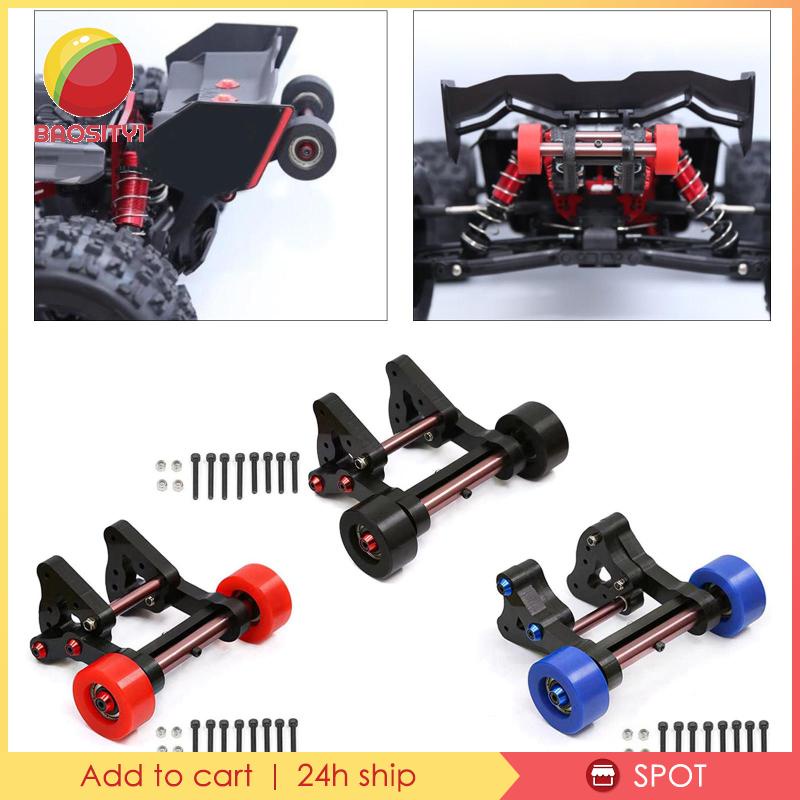 Thanh Trục Bánh Xe Đồ Chơi Điều Khiển Từ Xa Typhoon 1 / 8 Bằng Kim Loại Hiệu Baosity1