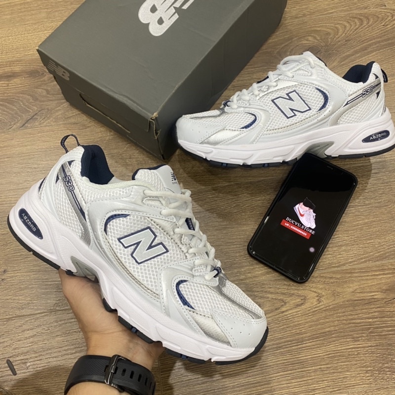 GIÀY NEW.BALAN 530 WHITE 1:1 SC [ FULL BOX + FREE SHIP ]