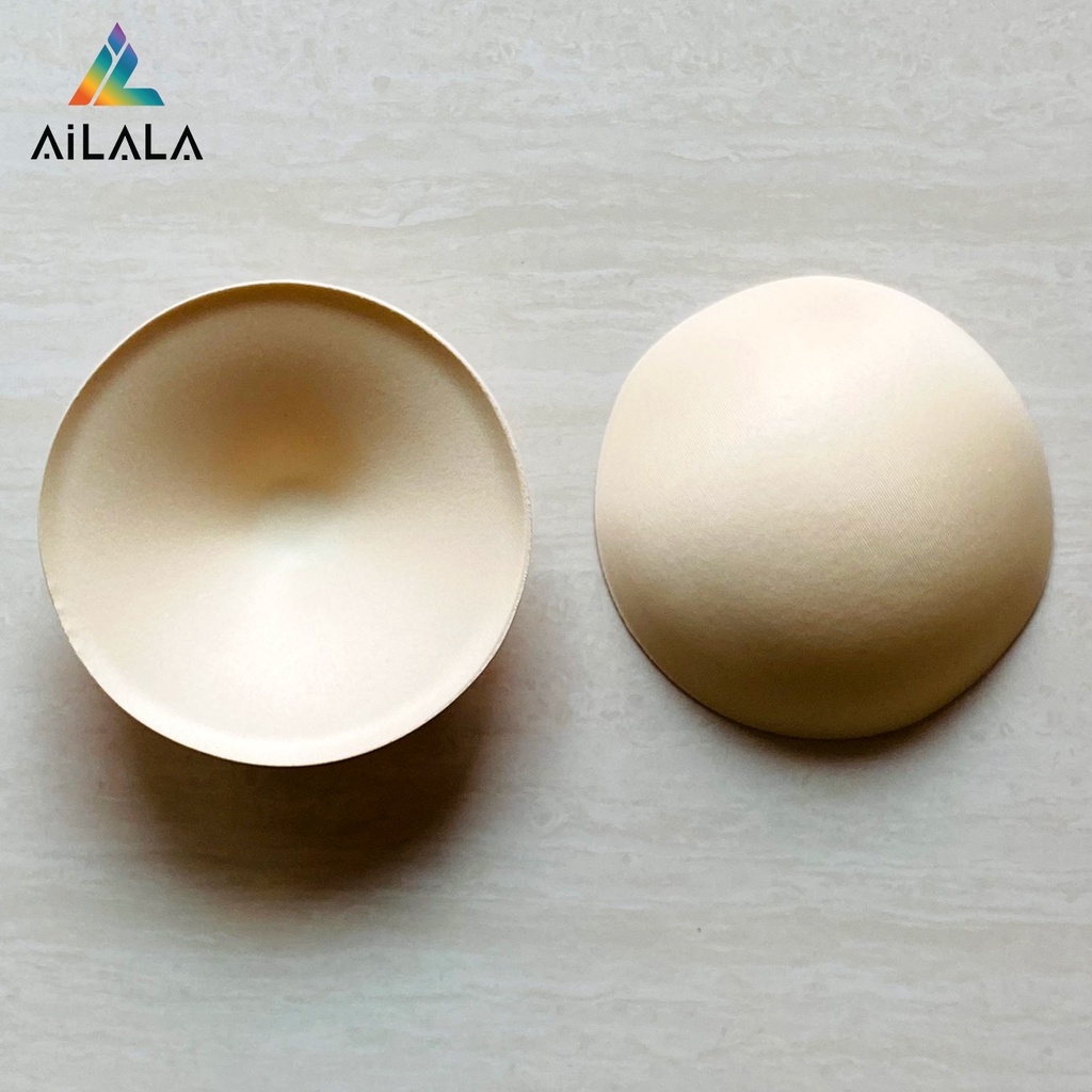 Mút ngực Áo tập, đồ bơi dáng tròn nâng ngực AiLALA MT01 - 1 cặp