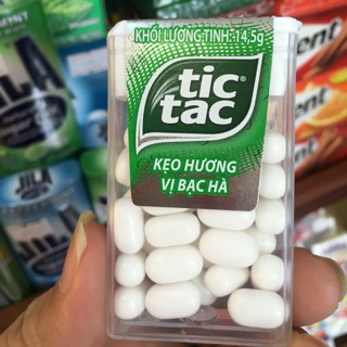 Kẹo tic tac vị bạc hà