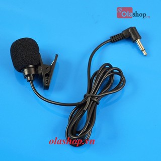Micro cài áo cho máy trợ giảng 3.5mm