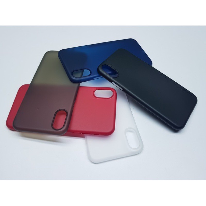 Ốp Lưng Memumi Siêu Mỏng 0.3mm Iphone X, Xs, Xr, Xs Max - Chống Bám Vân Tay